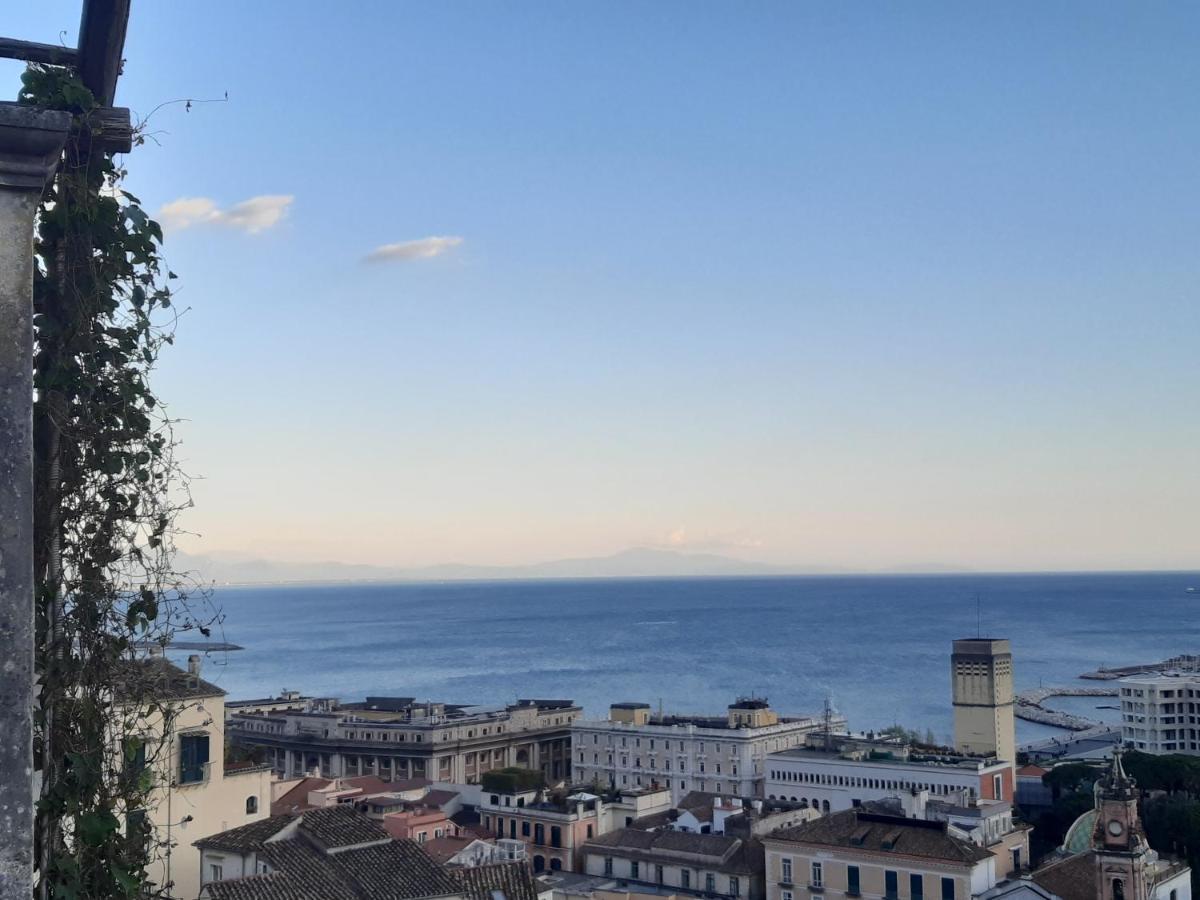 Salerno Eremita Apartment ภายนอก รูปภาพ