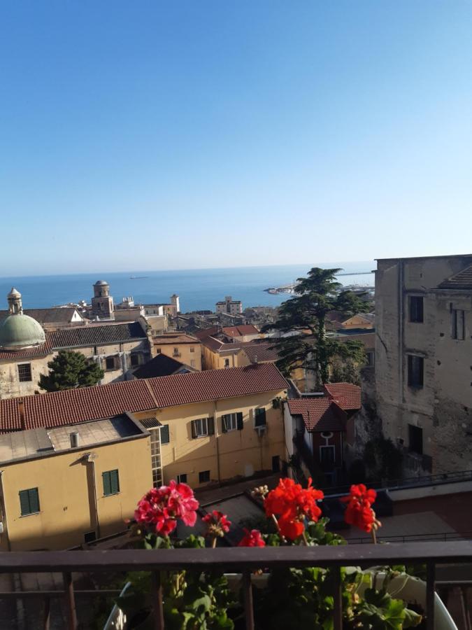 Salerno Eremita Apartment ภายนอก รูปภาพ